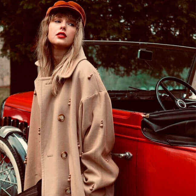 Sesion de fotos de Red(Taylor´s Version)